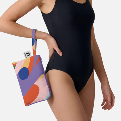 Quick Dry Towel & Pouch - Flow