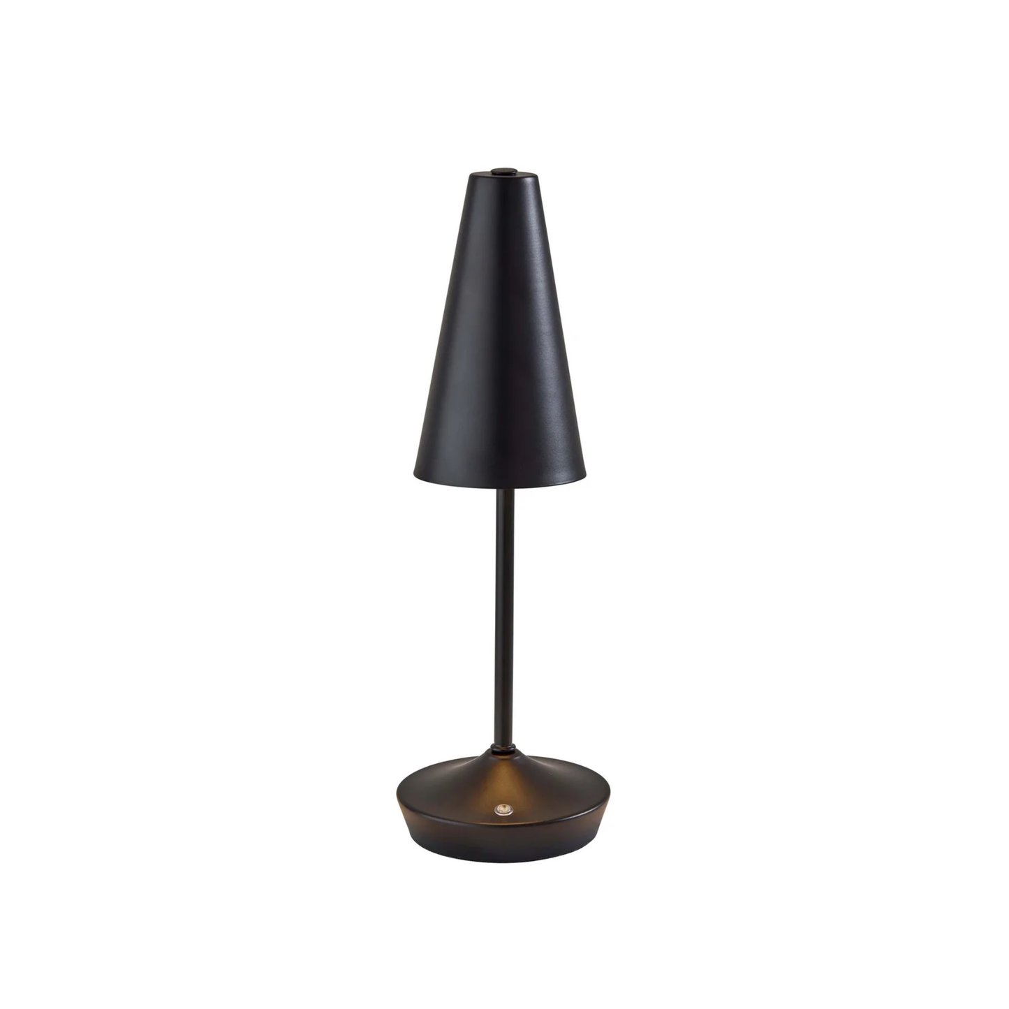 Flynn Cordless LED Table Lamp - Black