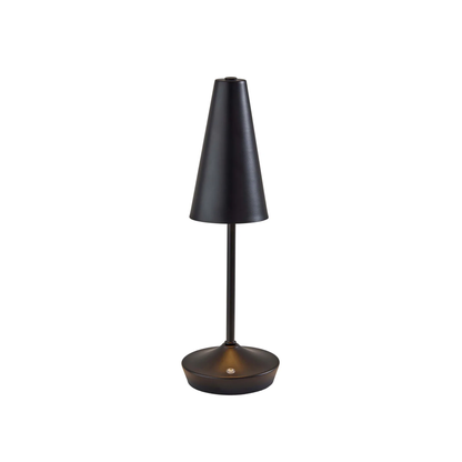 Flynn Cordless LED Table Lamp - Black