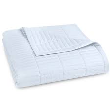 Fresco Queen Quilted Coverlet - White