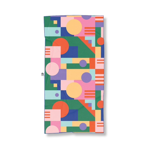 Quick Dry Towel & Pouch - Geoplay