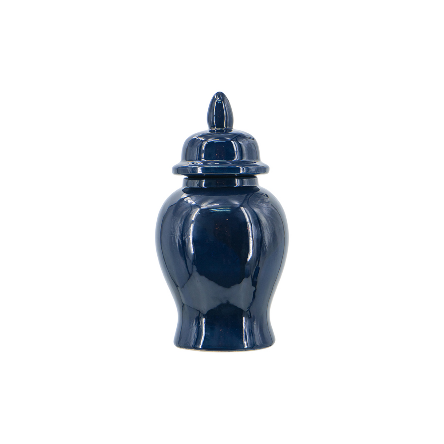Blue Porcelain Ginger Jar
