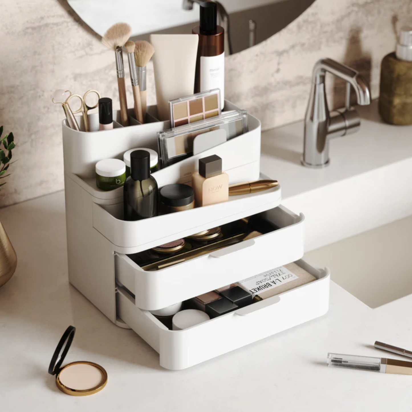 Glam Cosmetic Organizer Large