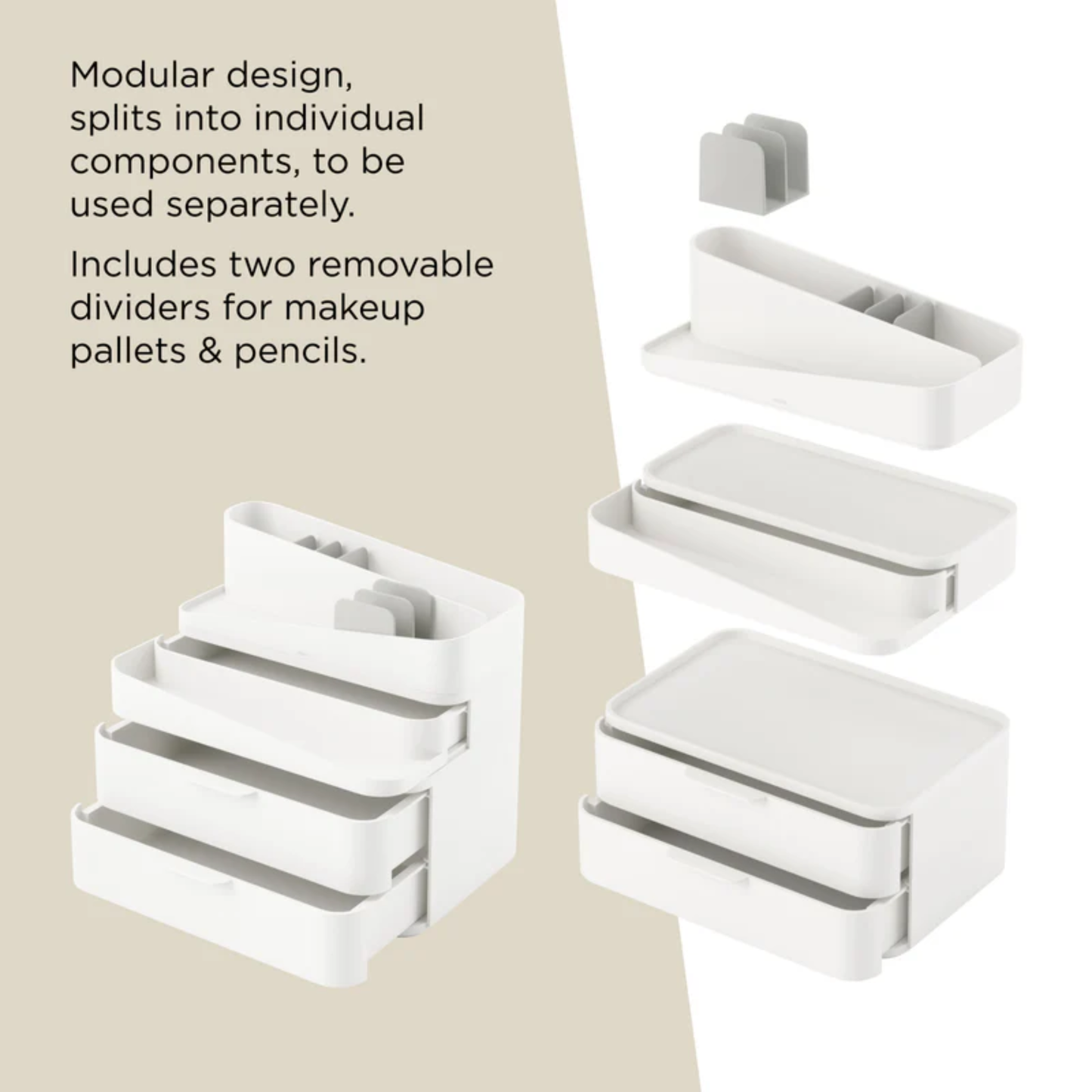 Glam Cosmetic Organizer Large