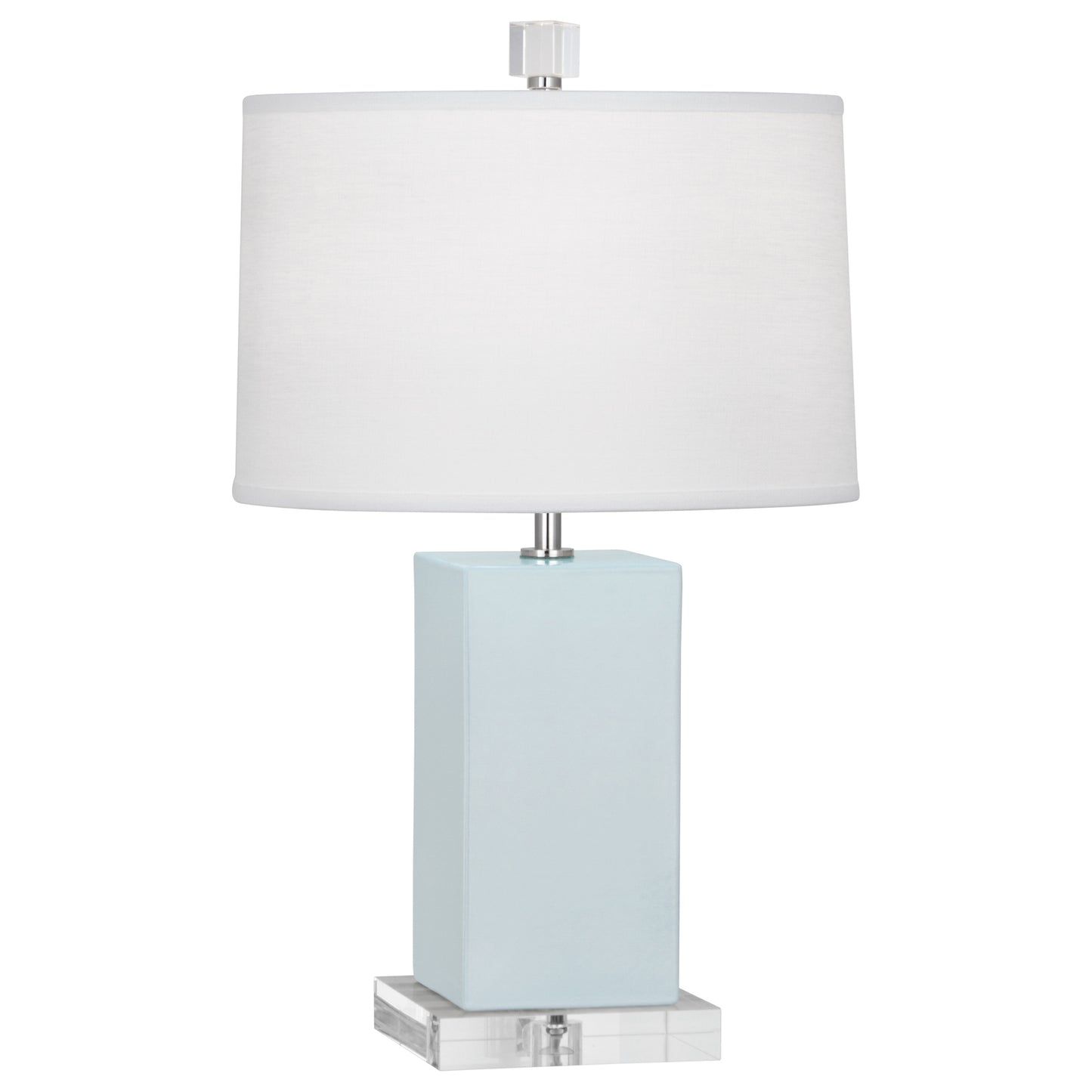 Harvey Accent Lamp - Baby Blue