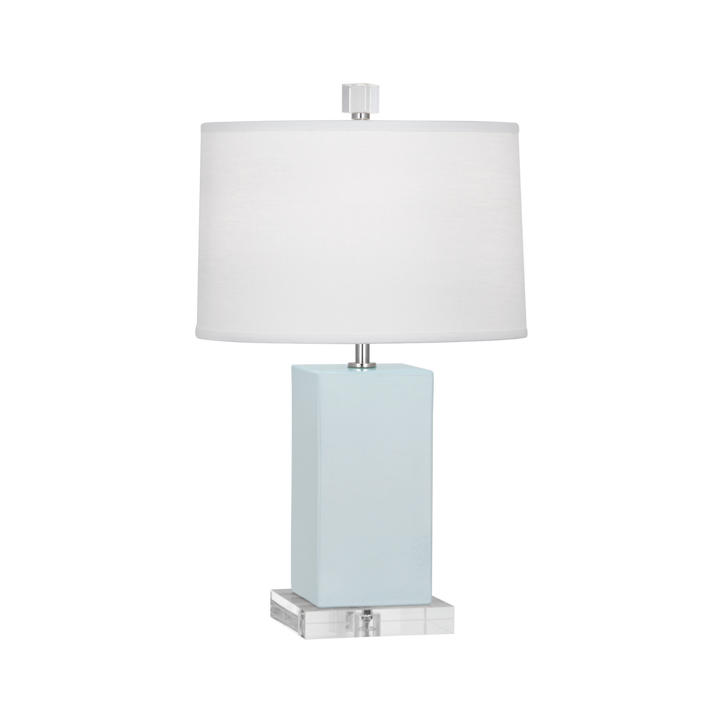 Harvey Accent Lamp - Baby Blue