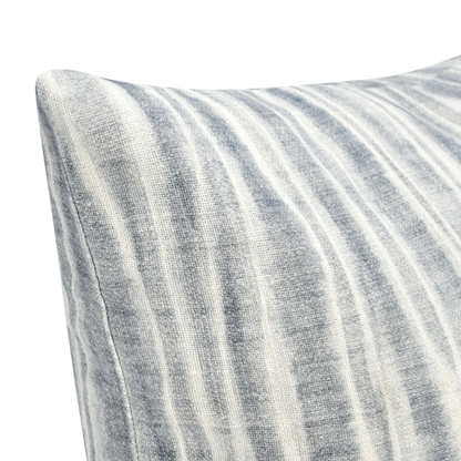 Holston Blue Pillow 22" x 22"