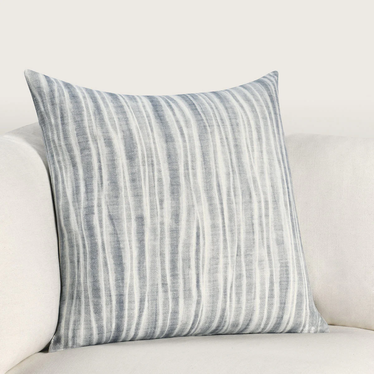 Holston Blue Pillow 22" x 22"