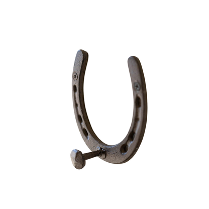 Cast Iron Horseshoe Hook