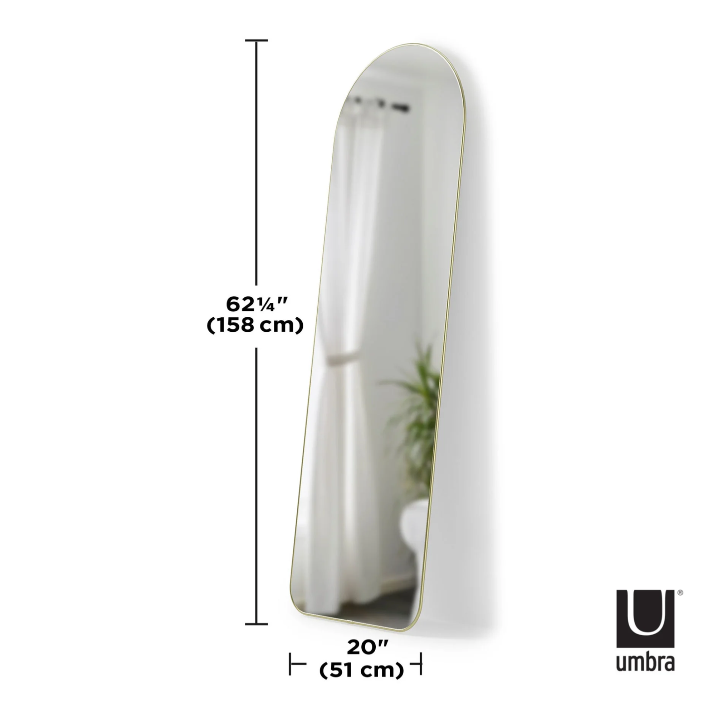 Hubba Arched Mirror