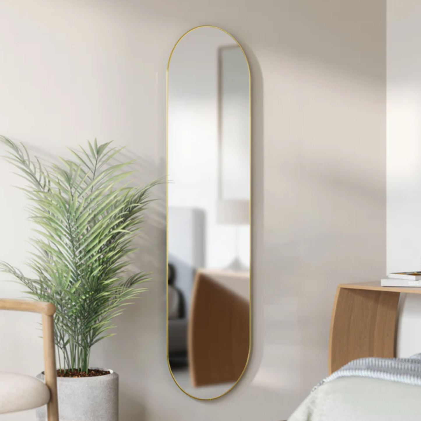 Hubba Pill Mirror 62x18