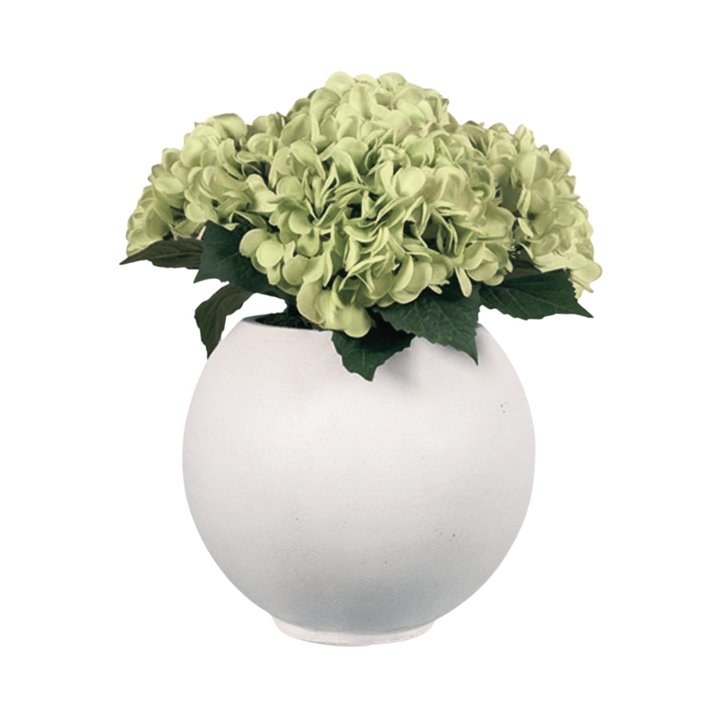 Real Touch Hydrangeas in Porter Planter
