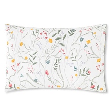 Load image into Gallery viewer, Infantas Standard Pillowcase Pair - White/Floral
