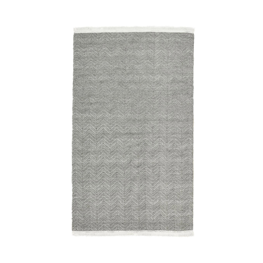2X3 Indoor/Outdoor Augusta Rug - Stone Gray