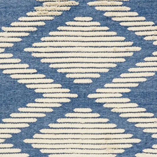 2X3 Stellar Blue Indoor/Outdoor Rug