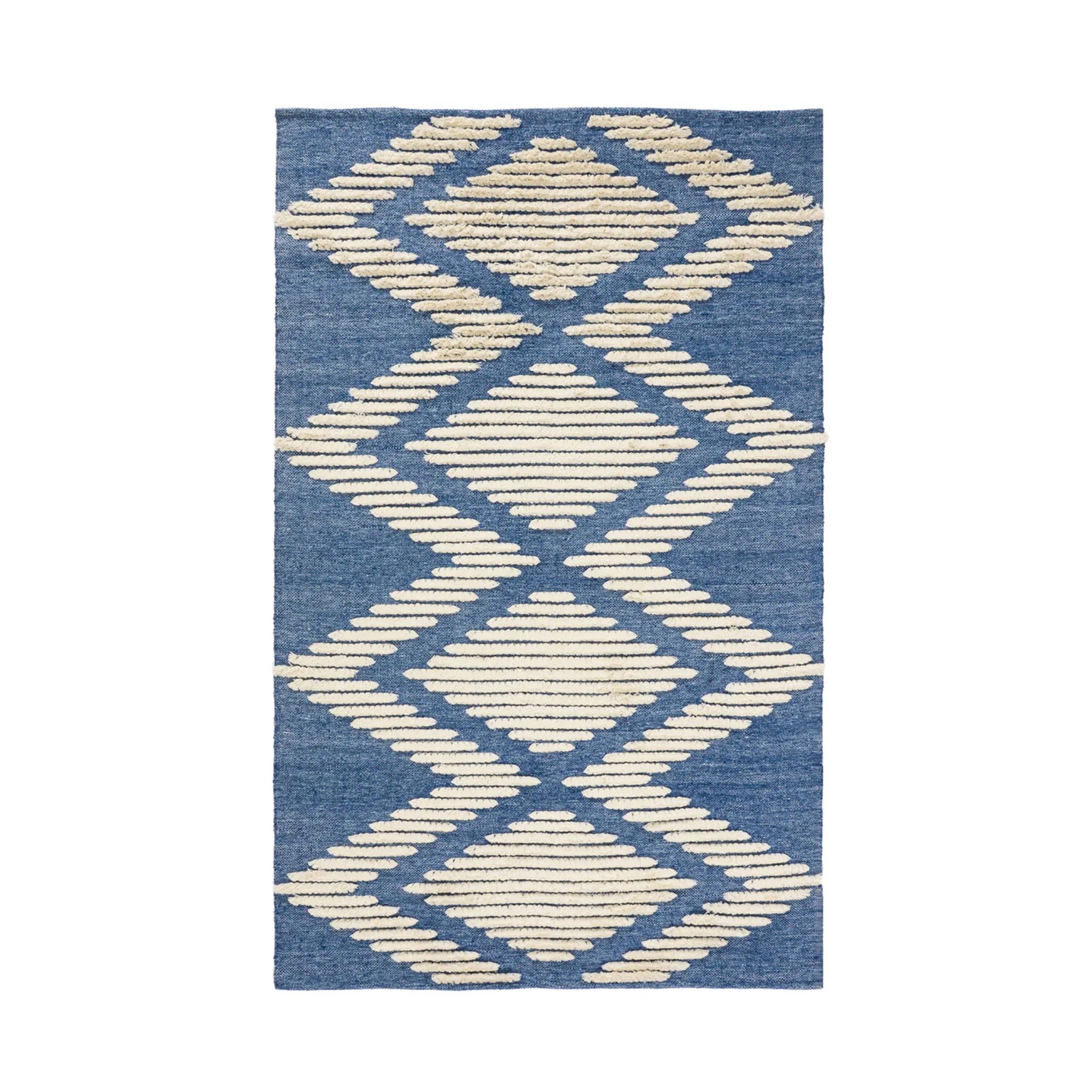 2X3 Stellar Blue Indoor/Outdoor Rug – Hamma Galleries