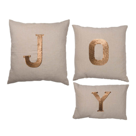 Set of Three - Joy Pillows