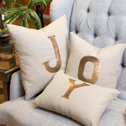 Set of Three - Joy Pillows