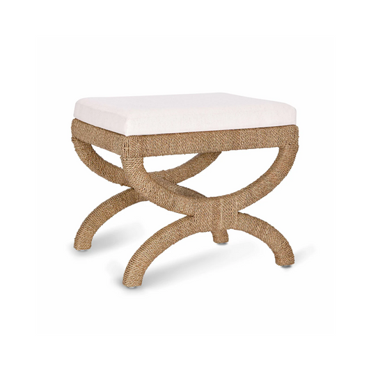 Kappa Natural Seagrass Stool
