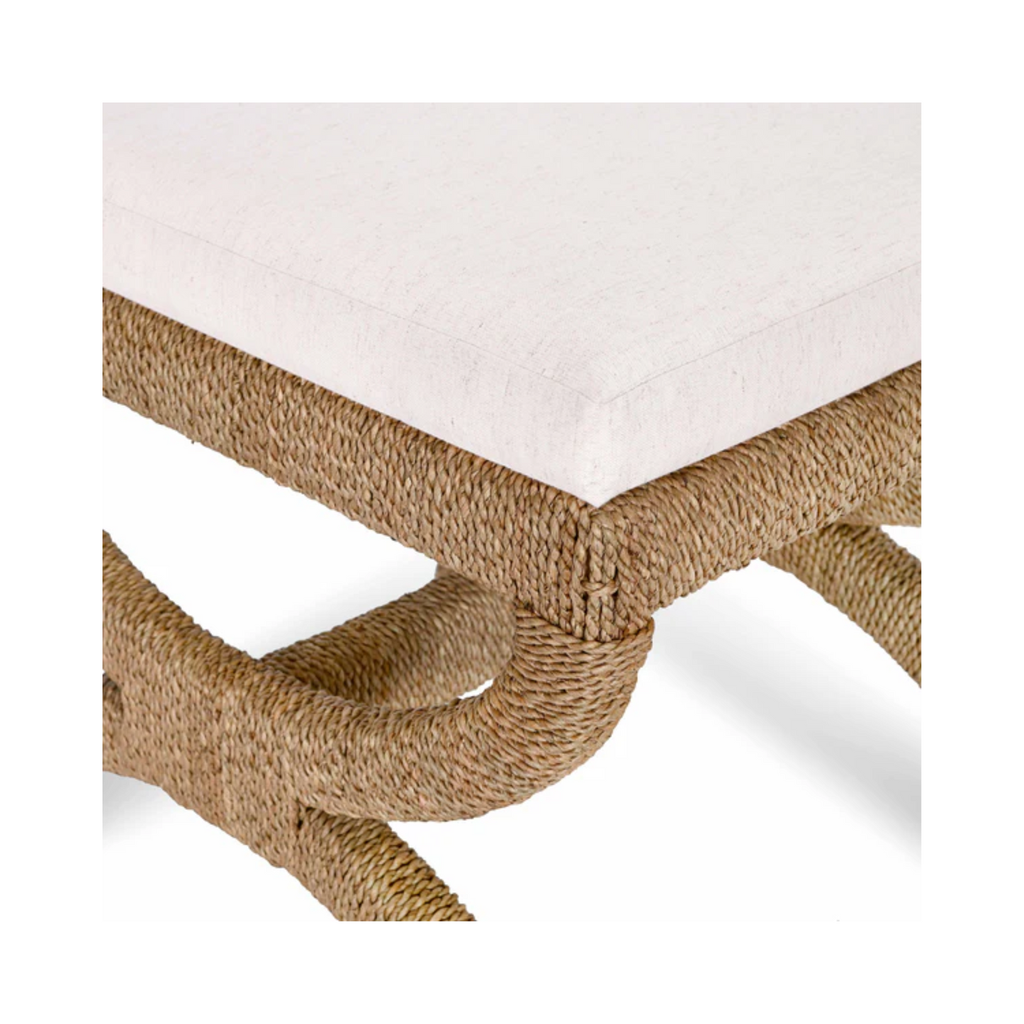 Kappa Natural Seagrass Stool
