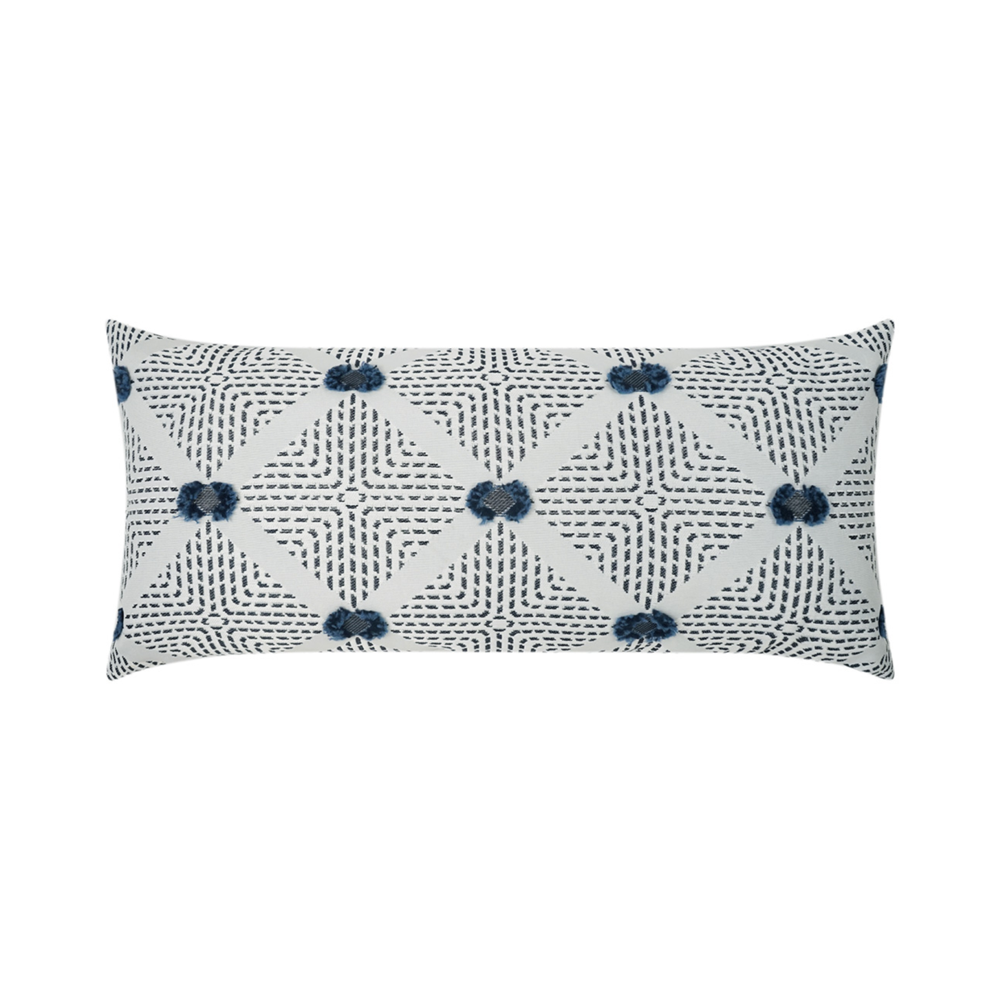Kelly Indoor/Outdoor Lumbar Pillow 12 x 24