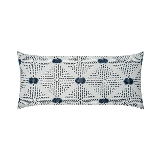 Kelly Indoor/Outdoor Lumbar Pillow 12 x 24