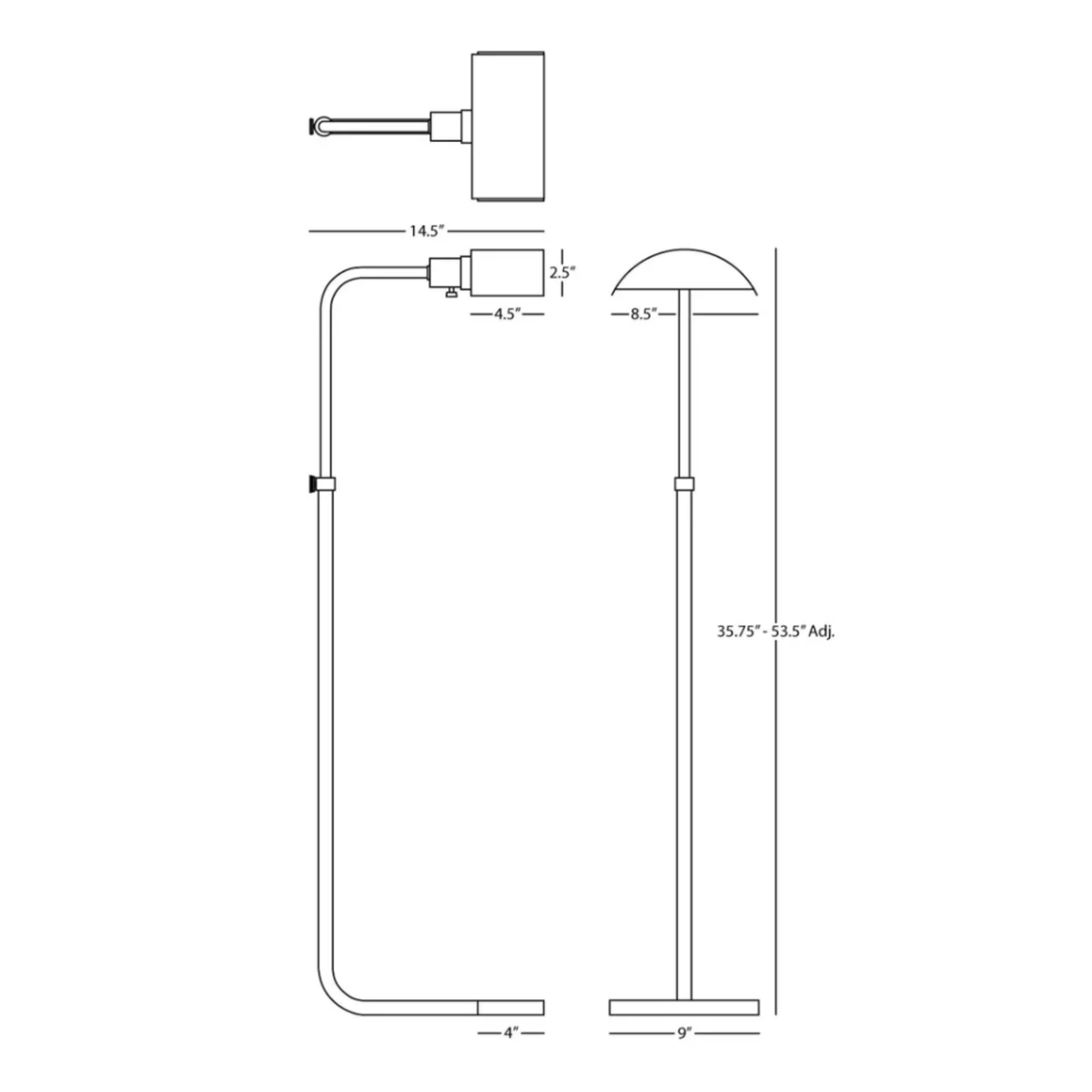 Koleman Task Floor Lamp