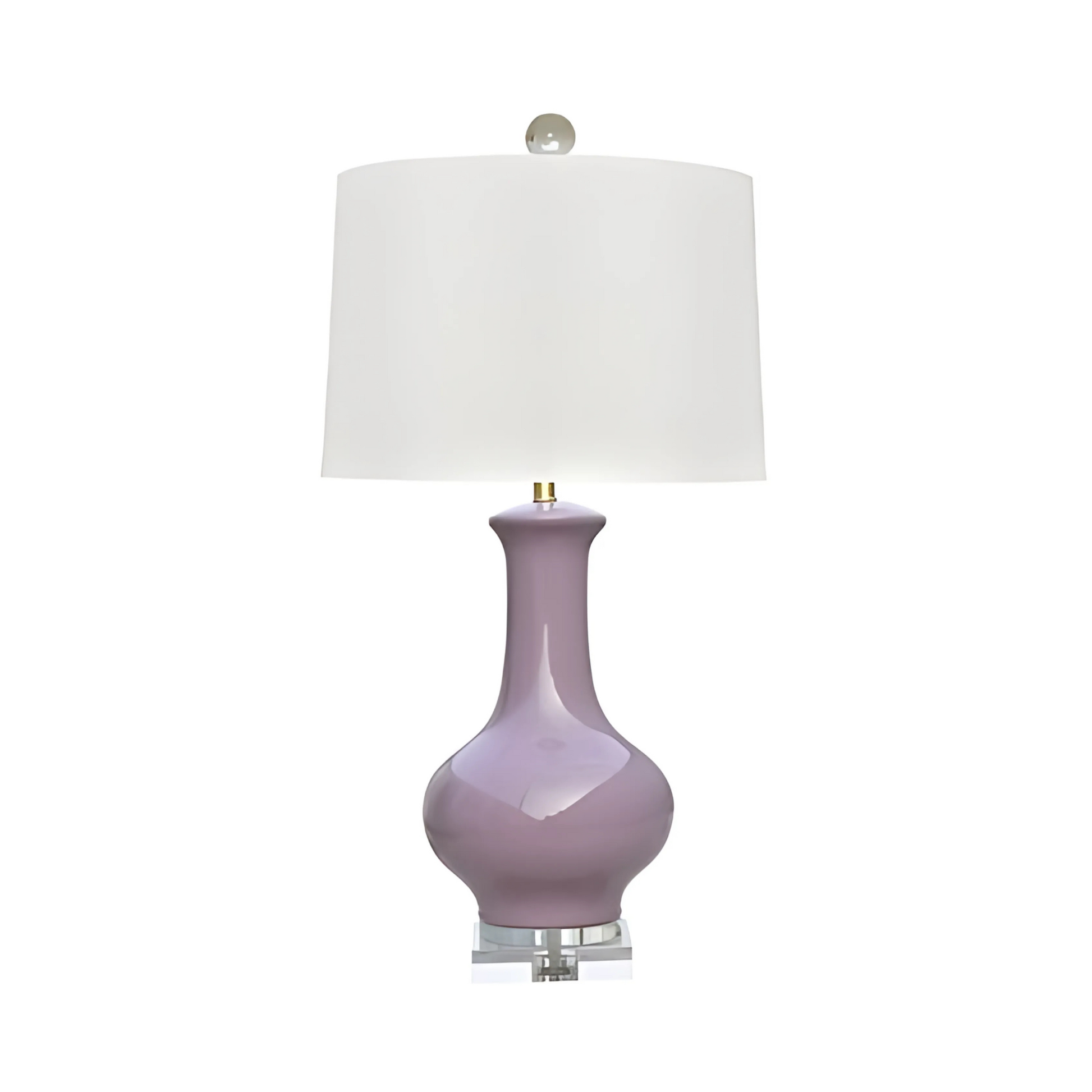 Lavender Vase Table Lamp – Hamma Galleries