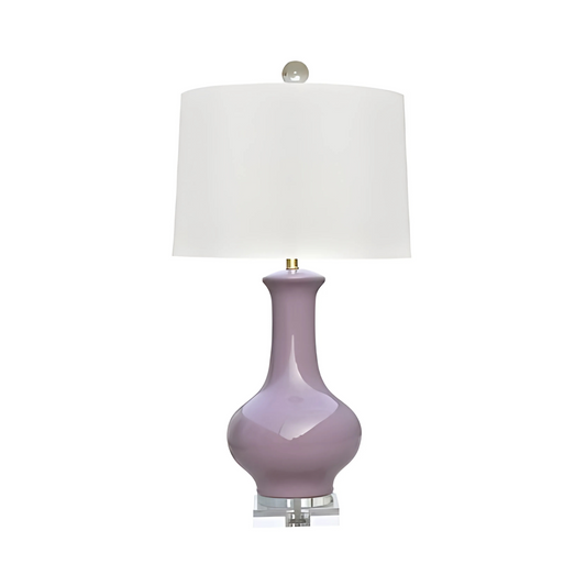 Lavender Vase Table Lamp