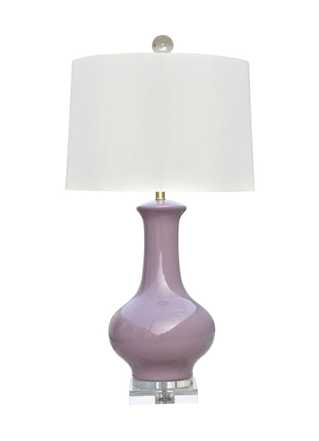 Lavender Vase Table Lamp