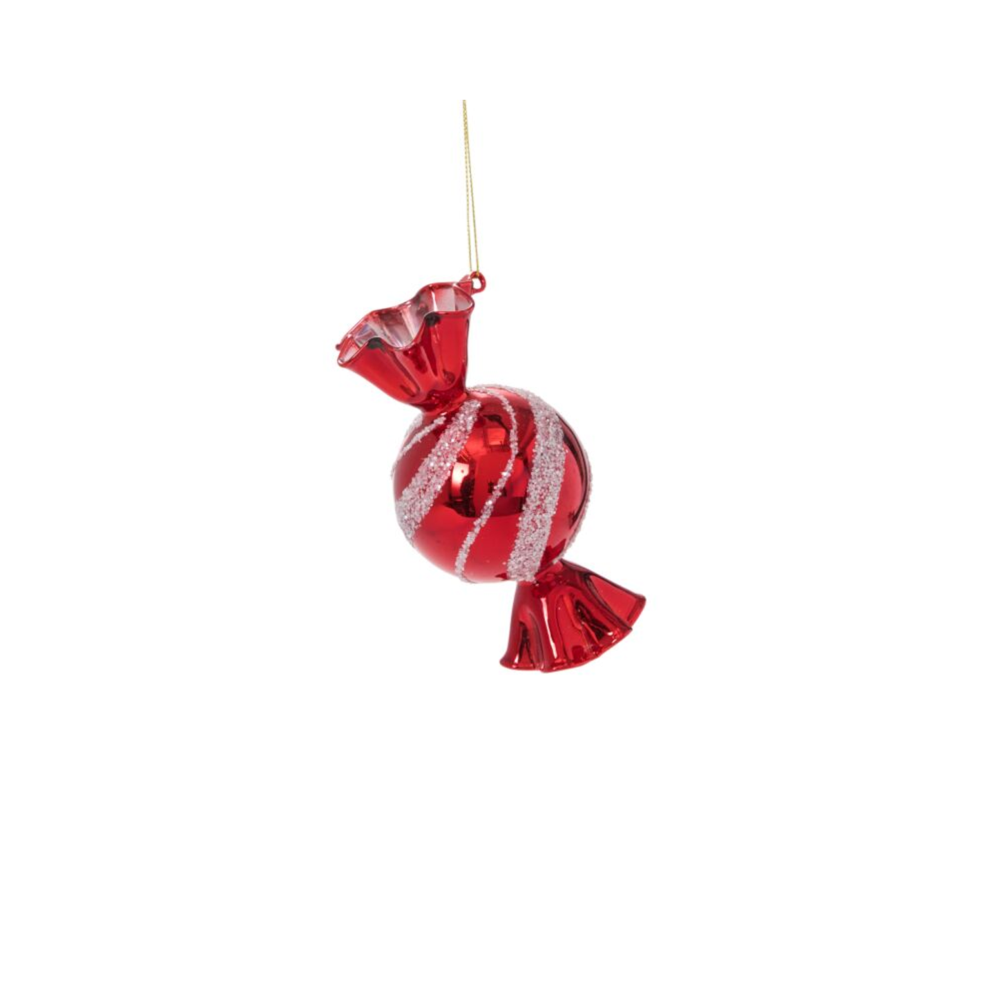 Peppermint Swirl Ornament