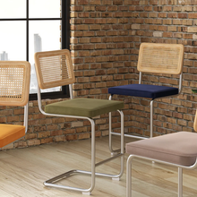 Load image into Gallery viewer, Latham Counter Stool - Sapphire Velvet
