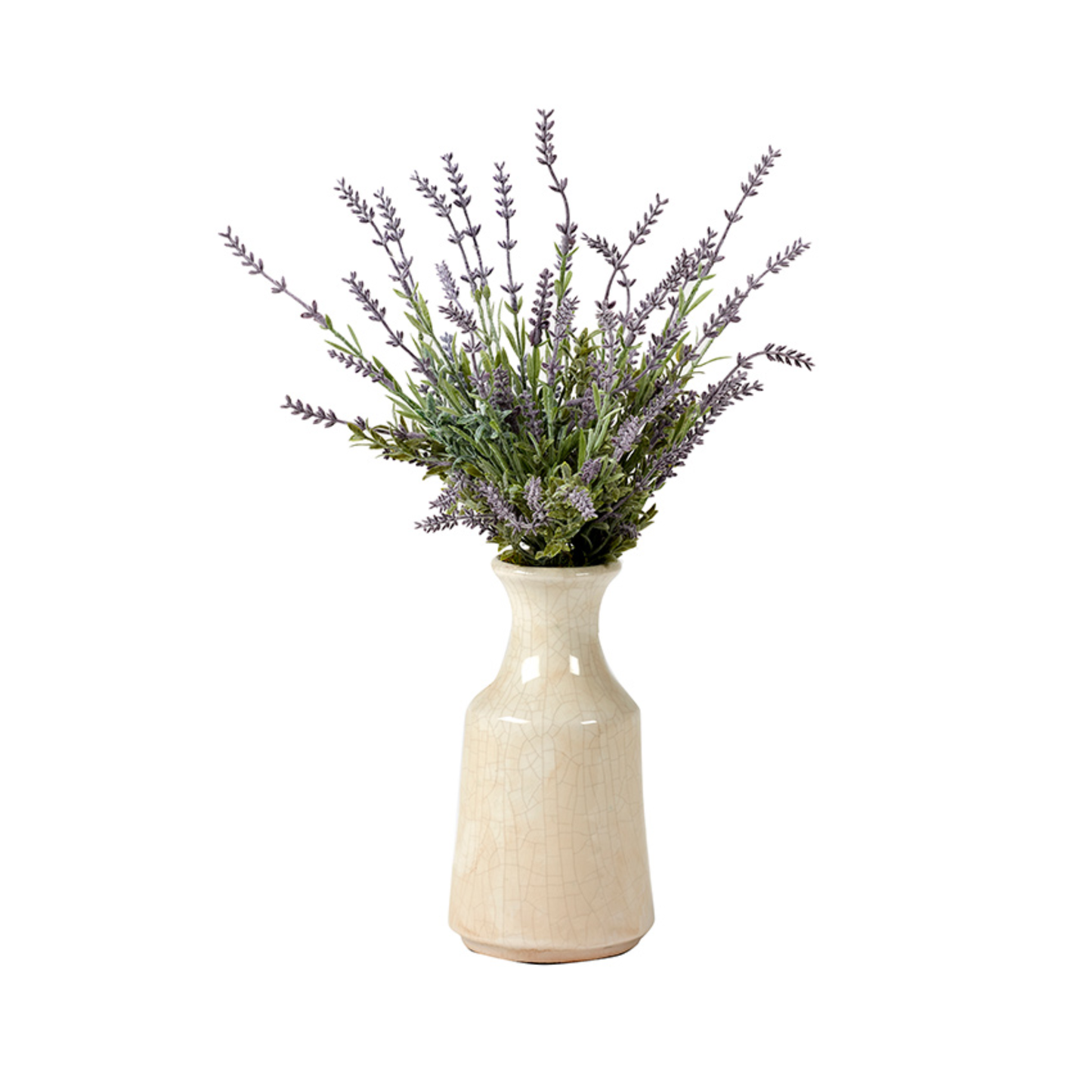 Lavender in Lait Vase