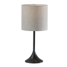 Load image into Gallery viewer, Leslie Table Lamp - Black
