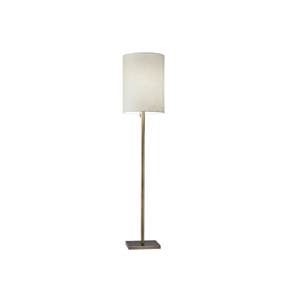 Liam Floor Lamp - Antique Brass
