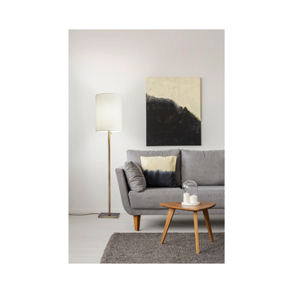 Liam Floor Lamp - Antique Brass