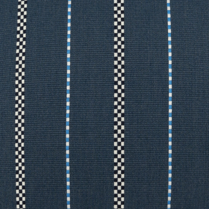 Linger Indigo Indoor/Outdoor Lumbar Pillow 12 x 24