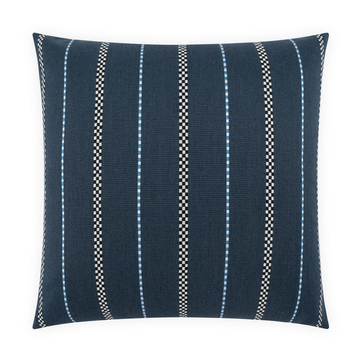 Linger Indigo Indoor/Outdoor Pillow 22 x 22