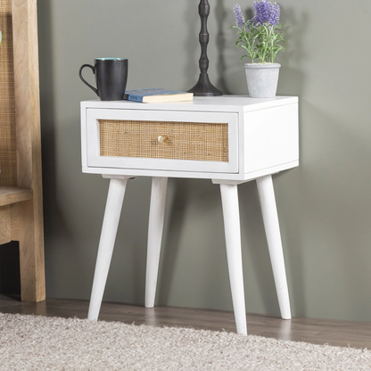 Lucille One Drawer Nightstand