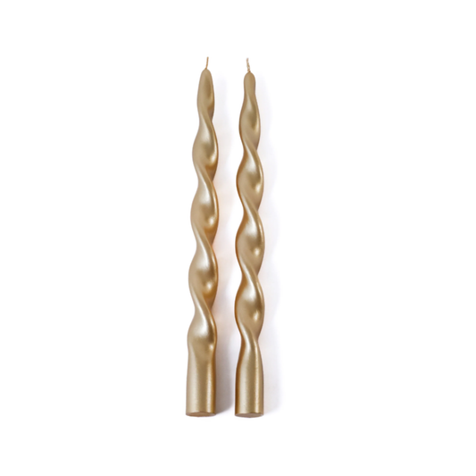 Lumiere Twist Formal Candles