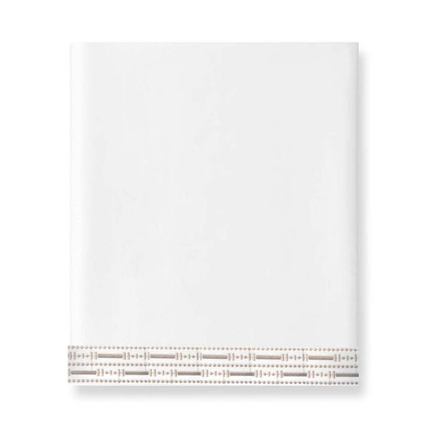 Memória King Flat Sheet - Champagne
