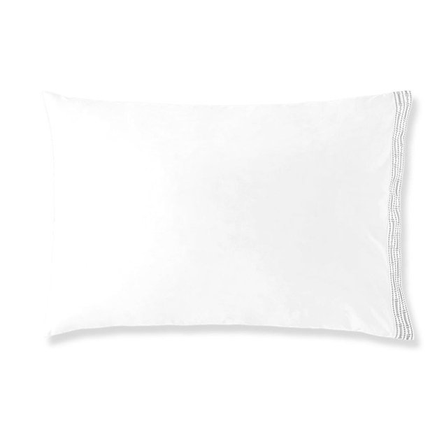 Memória Standard Pillowcase Pair - Cool Grey