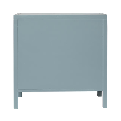 Maribelle Scallop 3 Drawer Dresser, 34"W