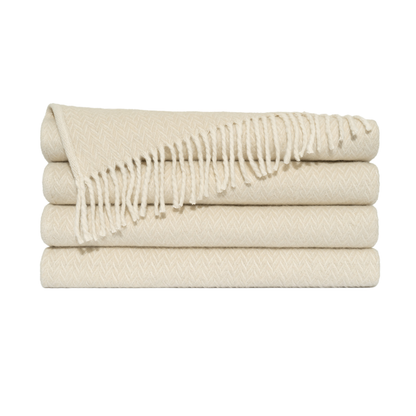 Marinara Throw - Cream