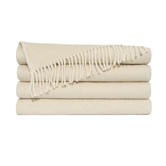 Marinara Throw - Cream