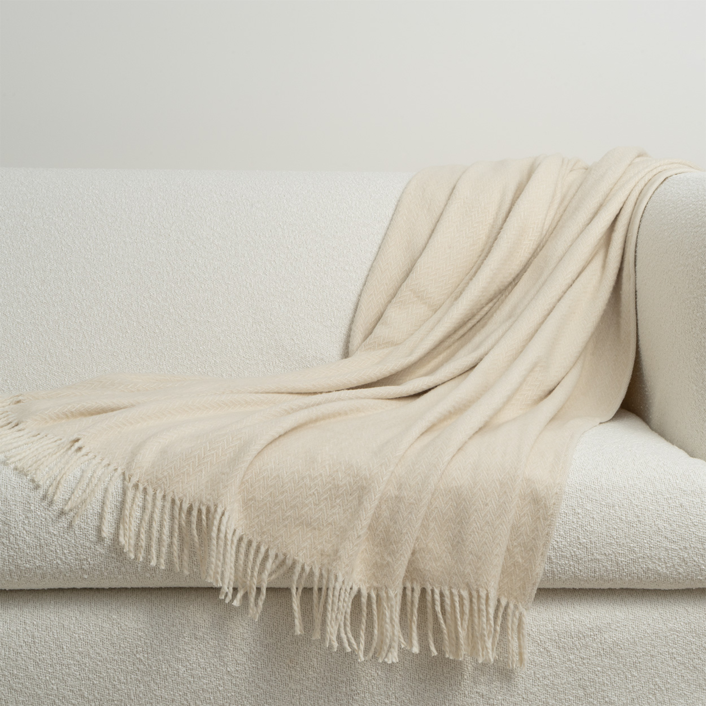 Marinara Throw - Cream