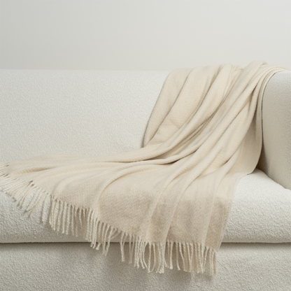 Marinara Throw - Cream