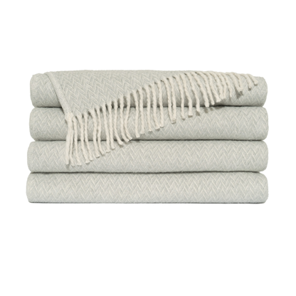Marinara Throw - Silver