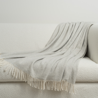 Marinara Throw - Silver