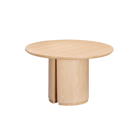 Marlow 48" Wood Round Dining Table